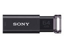 SONY \j[ USB3.0Ή mbNXChUSB[ |Pbgrbg 64GB ubN LbvX USM64GU B