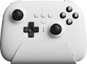 TCo[KWFbg 8BitDo Ultimate Bluetooth Controller White CY8BDUBCWH