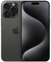 Apple アップル iPhone15 Pro Max 1TB ブラックチタニウム MU6Y3J/A（未開封・未使用品） 納期はご注文後の確認になります
