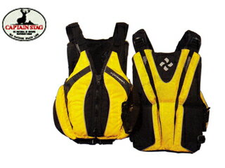 キャプテンスタッグ CAPTAIN STAG MC2330 バハ メンズ イエロー S・M