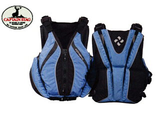 キャプテンスタッグ CAPTAIN STAG MC2335 バハ ウィメンズ ブルー S・M