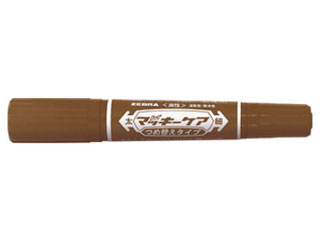 ZEBRA/ゼブラ ハイマッキーケア　つめ替えタイプ　茶　YYT5-E