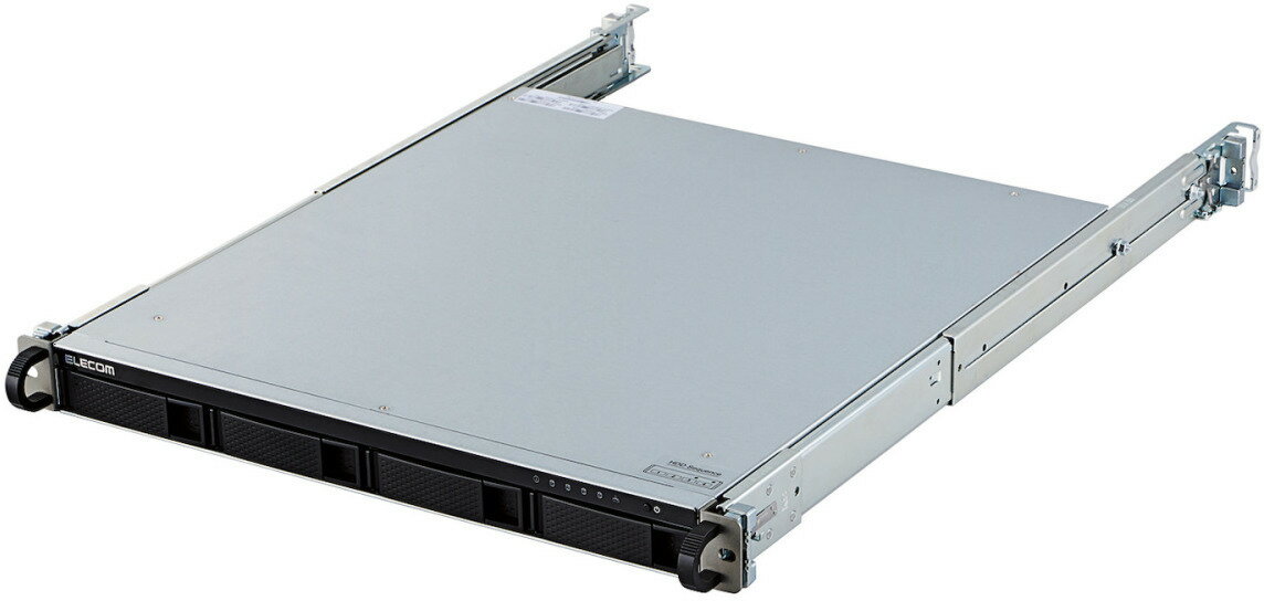 ELECOM エレコム LinuxNAS/1U4Bay/16TB/NetStor7シリーズ NSB-7A16T4RL※受注生産
