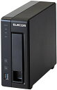 ELECOM GR LinuxNAS/1Bay/1TB/NetStor5V[Y NSB-5A1T1BL