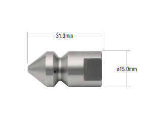 Asada/アサダ 1/4”逆噴射ノズルT型8/100GS・13/150G用 HD27007