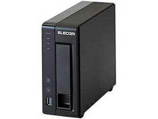 ELECOM エレコム LinuxNAS/1Bay/4TB/NetStor5シリーズ NSB-5A4T1BL