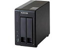 ELECOM GR LinuxNAS/2Bay/8TB/NetStor5V[Y NSB-5A8T2BL