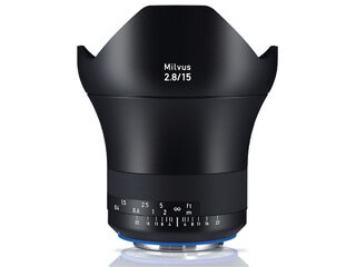 COSINA コシナ Milvus 2.8 15 ZE キヤノンEF Carl Zeiss カールツァイス ミルバス