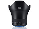 COSINA コシナ Milvus 2.8/15 ZE (キヤノンEF) Carl Zeiss カールツァイス ミルバス