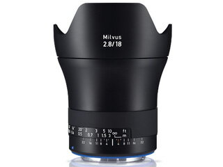 COSINA コシナ Milvus 2.8 18 ZE キヤノンEF Carl Zeiss カールツァイス ミルバス