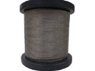 O.C.R./大阪コートロープ SUSワイヤロープ1.50mm 7×7 50m巻コート無 SB-150-50M