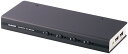 ELECOM エレコム DVI対応パソコン自動切替器 4台切替 KVM-DVHDU4