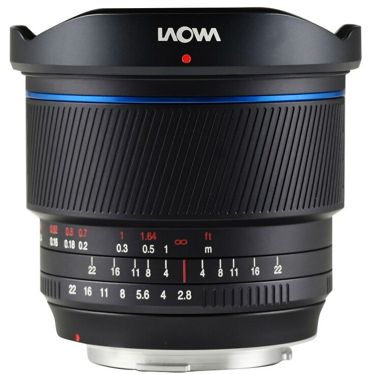※メーカー在庫僅少。次回納期未定 LAOWA ラオワ LAO0486 LAOWA 10mm F2.8 ZERO-D FF キヤノンRFマウント MF(マニュアルフォーカス) Canon RF mount