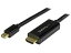 StarTech.com Mini DisplayPortʥ - HDMIʥѴץ֥ 2m 4Kб MDP2HDMM2MB