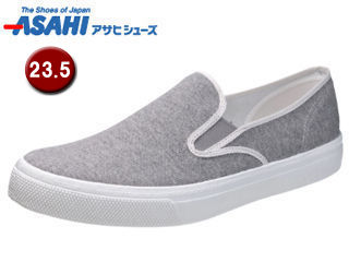 ASAHI/アサヒシューズ KF37003 アサヒ 501 スリッポンスニーカー 【23.5cm・2E】 (グレー) ASAHI/アサヒシューズ KF37003 アサヒ 501 スリッポンスニーカー 【23.5cm・2E】 (グレー)