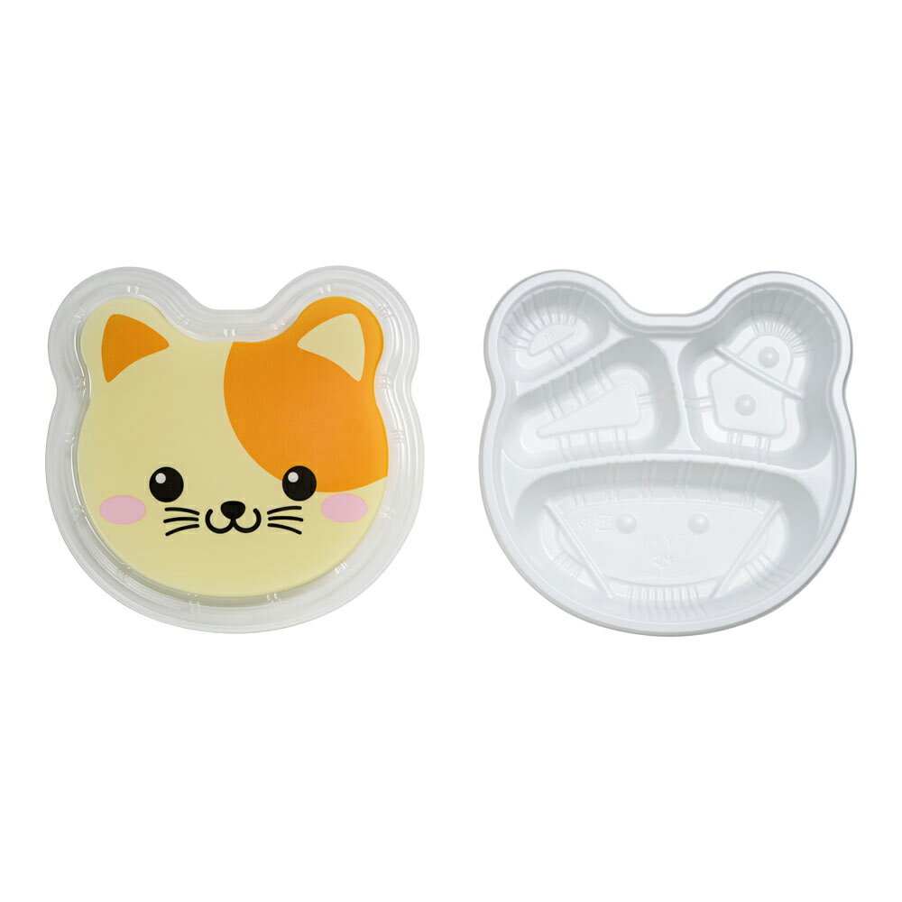 アニマル幼稚園　TY−1（50セット）　白／ネコ