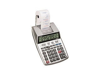 【主な製品特長】■オートパワーオフ■日時を表示・記録できるカレンダー機能■ダブルチェック機能■セットしやすく簡単・丈夫なペーパーホルダー■電池残量が少なくなると自動点灯する電池交換予告機能■57ミリ普通紙■ACアダプター同梱■商売計算機能　原価、売価、粗利率のうち、どれか2つを入力すると、残りを自動計算する便利機能です。 商品情報 タイプ加算機プリンタータイプ表示桁数12電源単3×4 又は同梱ACアダプター質量（電池含む）472g寸法（幅×奥行×厚さ）mm163×230×56 2279C005　