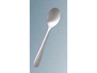 KK　18−8　＃4400　無地　幼児スプーン　全長122