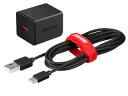 BUFFALO/obt@[ AC-USB 2.4A 1|[gType-CP[u 1.5m ubN BSMPA2402P1CBK