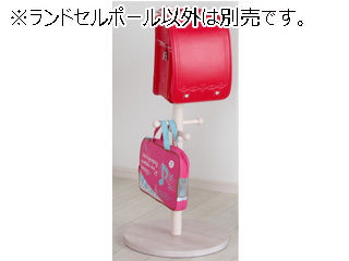 Juei Art/充英アート【メーカー直送代引不可】 【NATURAL WOODEN JUNIOR/天然木ジュニア】ランドセルハンガーポール JJ-100PW ホワイト 【同梱不可】 【沖縄・九州・北海道・離島お届け不可/配送時間指定不可】