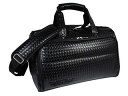 LEZAX/レザックス REBB-7548 楽天ゴールデンイーグルス 網柄ボストンバッグ (ブラック)(4)