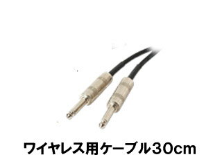 ※納期にお時間がかかる場合がございます。 LINE6/ラインシックス G30ST(ストレート) ワイヤレス用ケーブル30cm