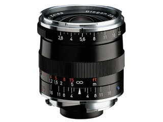 【納期11月下旬以降】 COSINA コシナ Biogon T*2.8/25 ZM（ブラック） Carl Zeiss カールツァイス ビオ..