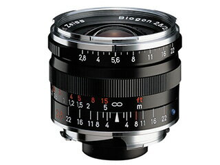 ※メーカー在庫僅少の為、納期にお時間がかかる場合があります。 COSINA コシナ Biogon T*2.8/28 ZM（ブ..