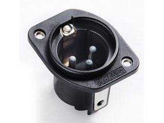 FURUTECH フルテック FT-785M（R）　XLRソケット （オス）　ロジウムメッキ