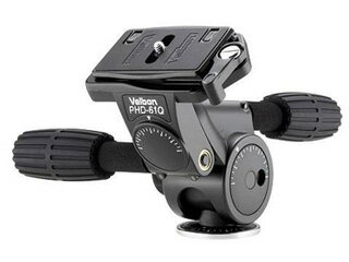 【納期にお時間がかかります】 Velbon ベルボン PHD-61Q