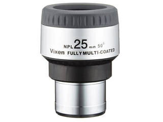 Vixen ビクセン 39207-0 NPL25mm 接眼レン