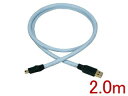 SUPRA/スープラ SUPRA USB 2.0 Mini B 2.0m 高品質HIGH SPEED対応USBケーブル