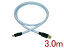 SUPRA/スープラ SUPRA USB 2.0 Mini B 3.0m 高品質HIGH SPEED対応USBケーブル