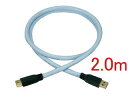 SUPRA/スープラ SUPRA USB 2.0 A female 2.0m 高品質 HIGH SPEED 対応USBケーブル