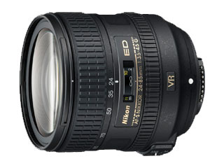 Nikon ニコン AF-S NIKKOR 24-85mm f/3.5-4.5G E