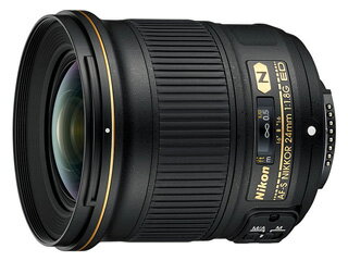 Nikon ニコン AF-S NIKKOR 24mm f/1.8G ED 大口径広角レンズ