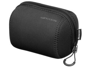 HAKUBA ハクバ KLP-LS9011BK(ブラック) ルフトデザイン スリムフィット レンズポーチ 90-110(2.0)