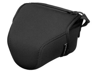 HAKUBA ハクバ DCS-03M110BK(ブラック) ルフトデザイン スリムフィット カメラジャケット M-110