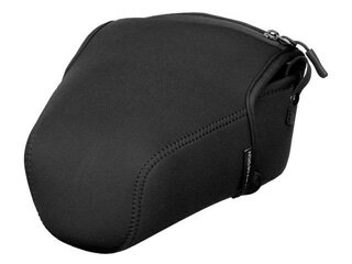 HAKUBA ハクバ DCS-03L120BK(ブラック) ルフトデザイン スリムフィット カメラジャケット L-120