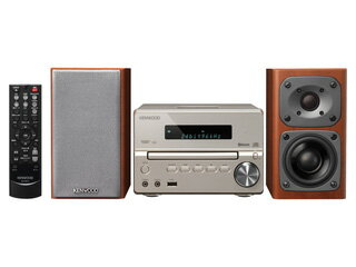 KENWOOD/ケンウッド XK-330-N（ゴールド）　Compact Hi-Fi System