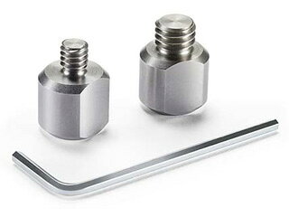 Manfrotto マンフロット 244ADPT3814 244アーム用 1/4オスネジ　3/8オスネジ 取付レンチ付