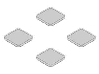 TOSHIBA/東芝 TW-AS3　高さ調整板 【お届けまでの目安：14日間】