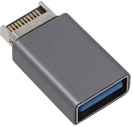 ainex アイネックス フロントUSB Type-Cヘッダー - USB3.0 Aメス変換アダプタ USB-026