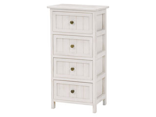 Side Chest - 萩原 ハギハラ チェスト MCH-5374AW メーカー直送 同梱不可 カード決済のみ対応 沖縄・北海道・離島お届け並びに時間指定不可