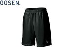 GOSEN/ゴーセン PP1600 ハーフパンツ 【140】 (ブラック)
