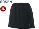 GOSEN/ゴーセン S1601 レディーススカート 【XL】 (ブラック)
