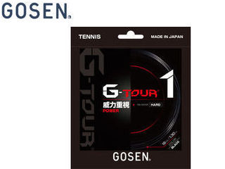 GOSEN/ゴーセン TSGT10BK G-TOUR1 16 テニス