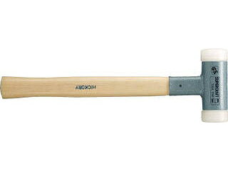 ROEMHELD HALDER ロームヘルド・ハルダー スーパークラフトハンマー ヒッコリー製ハンドル付ナイロン白 頭径7 3366.070