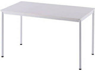 R.F.YAMAKAWA/アール・エフ・ヤマカワ 【代引不可】RFシンプルテーブル W1200×D700 ホワイト RFSPT-1270WH