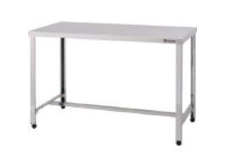 【組立・輸送等の都合で納期に1週間以上かかります】 azuma/東製作所 【代引不可】ステンレス作業台 H型枠タイプ アジャスター付き HTHW-900